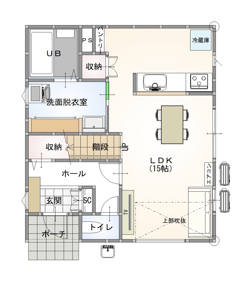 モデルハウス画像