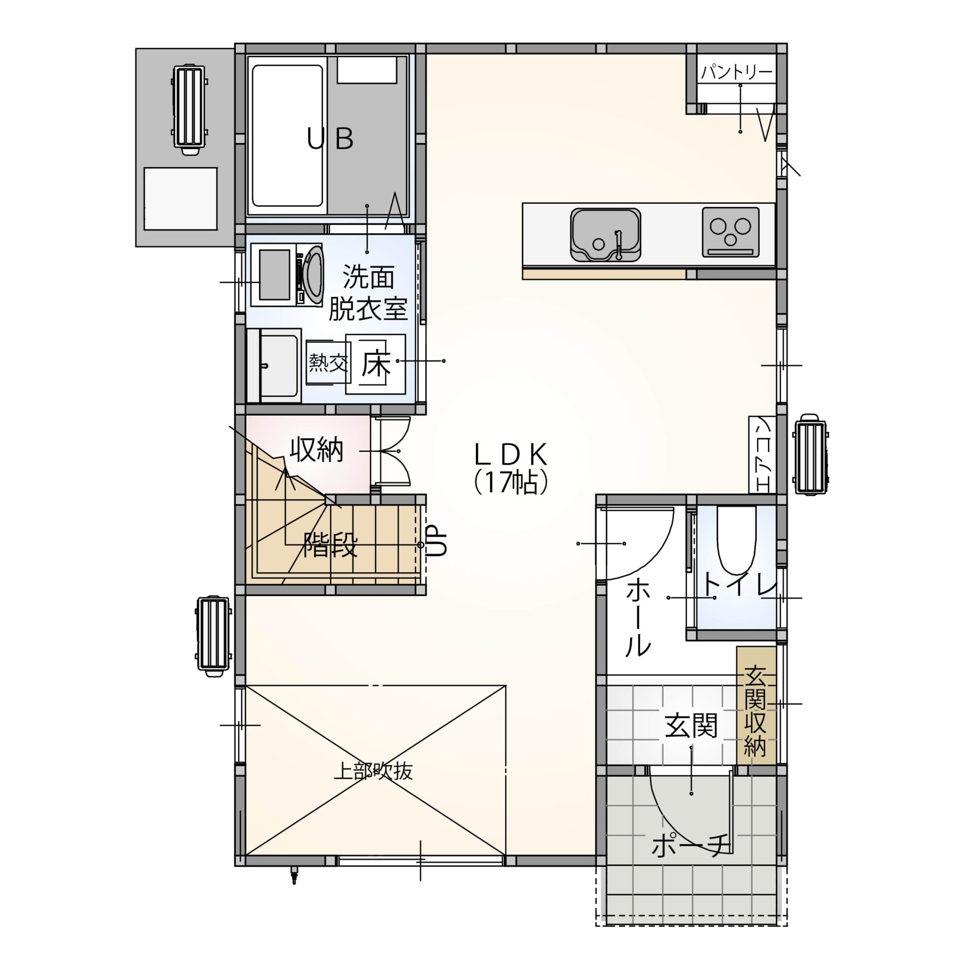 モデルハウス画像