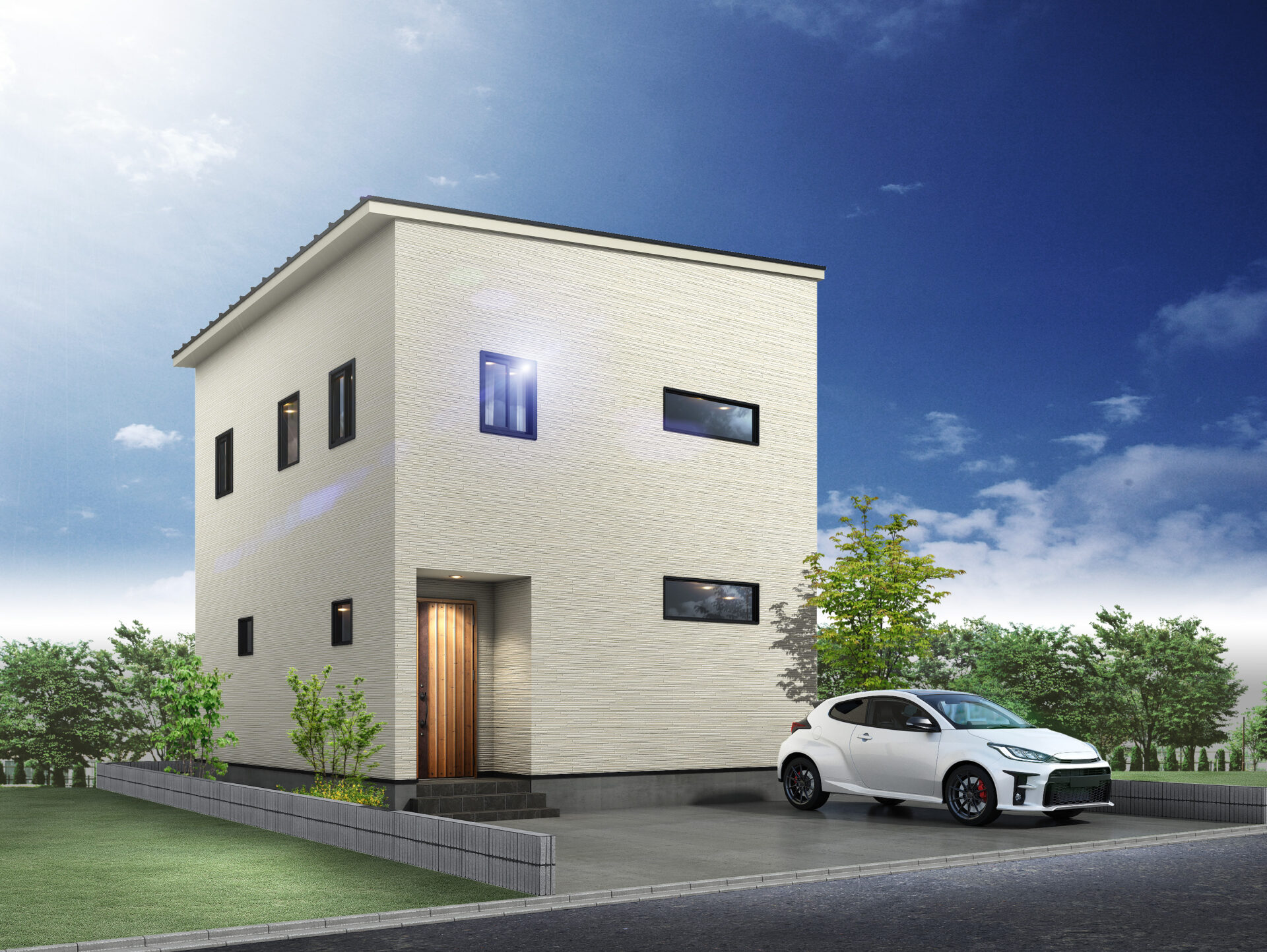 モデルハウス画像