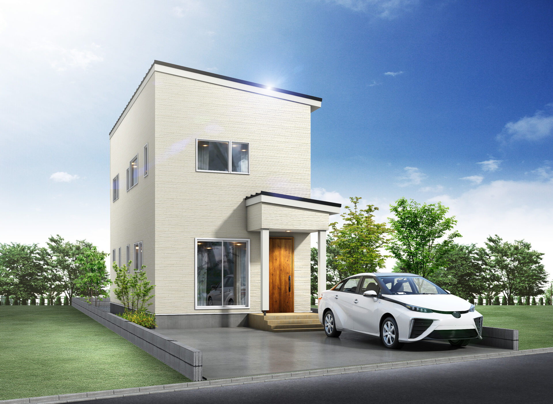 モデルハウス画像