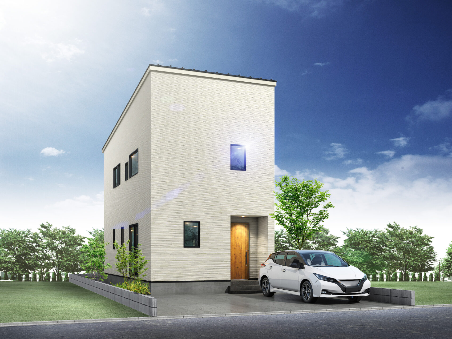 モデルハウス画像