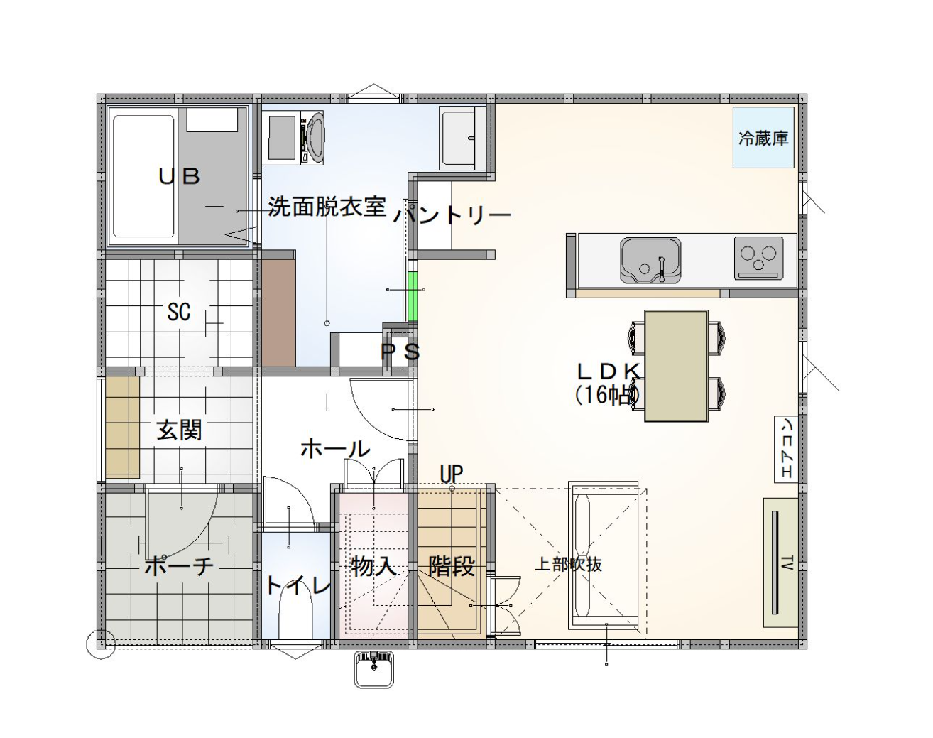 モデルハウス画像