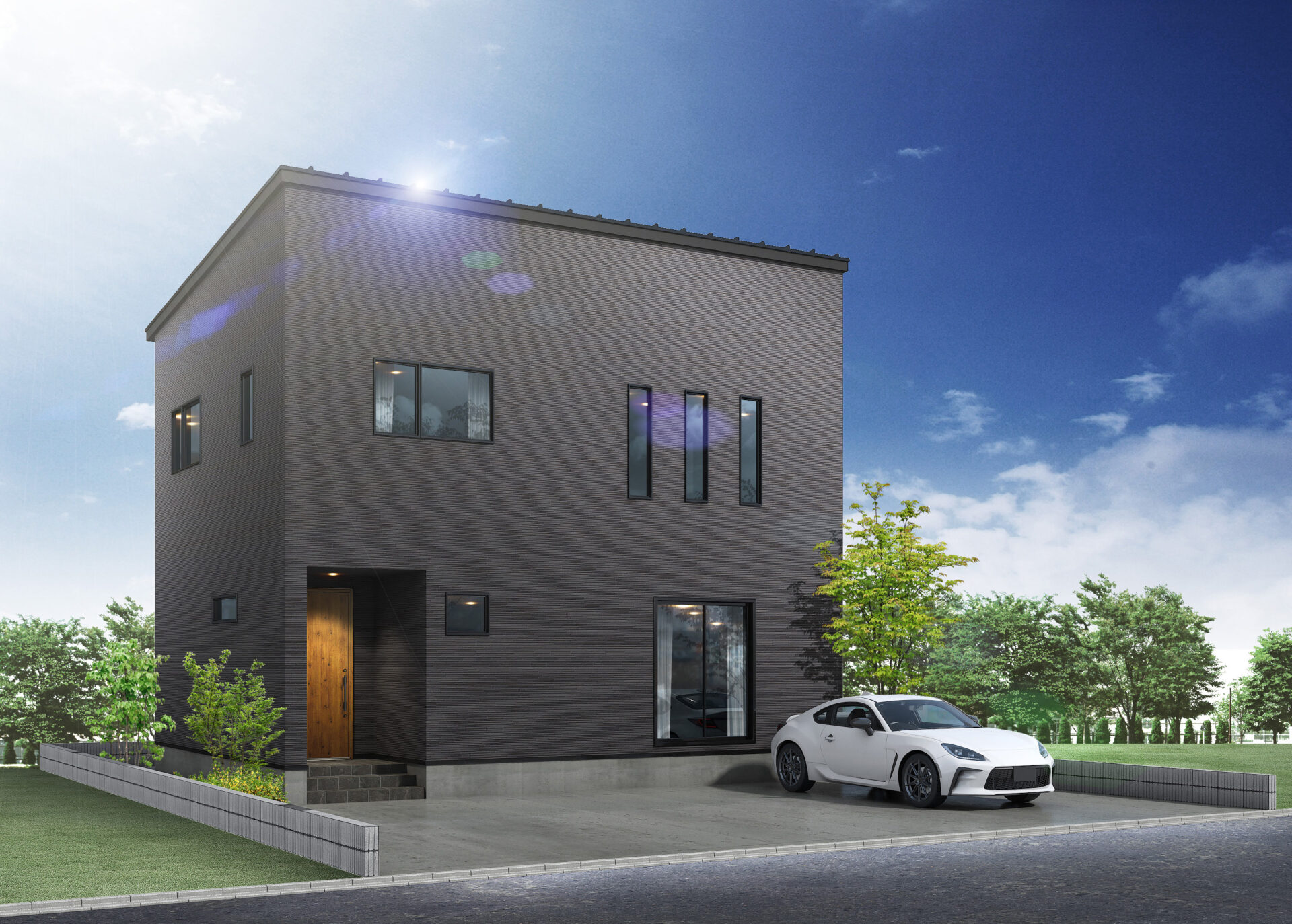 モデルハウス画像