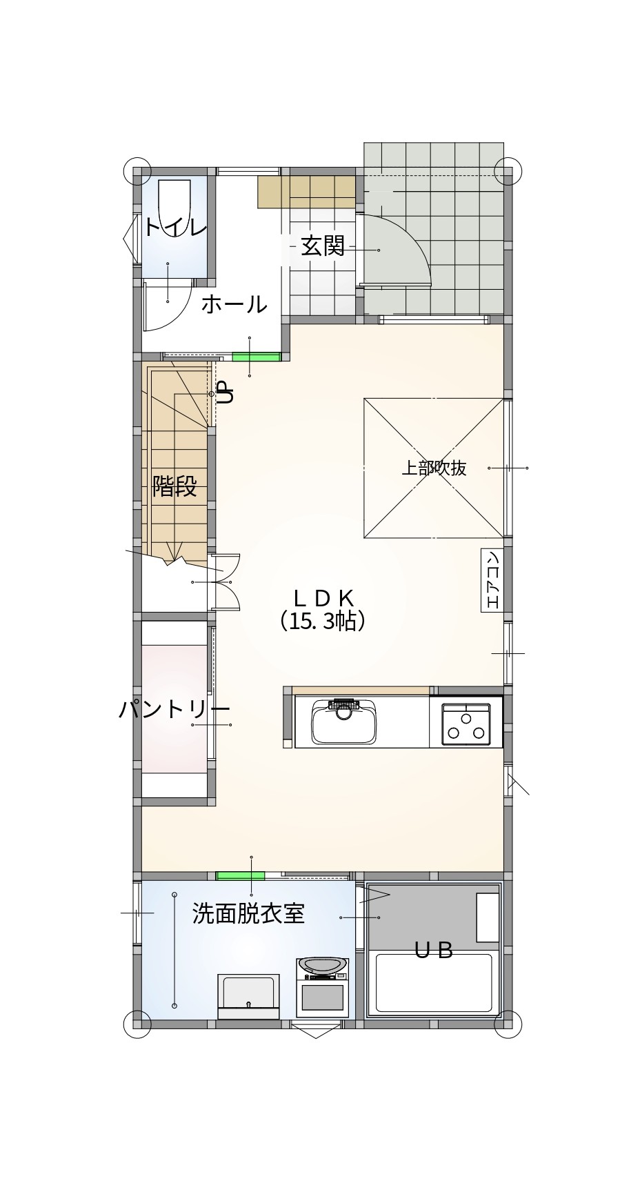 長岡北山モデルハウス