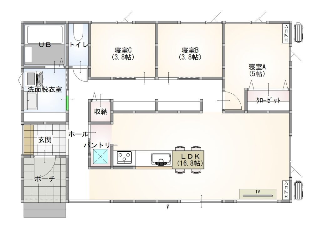 モデルハウス画像