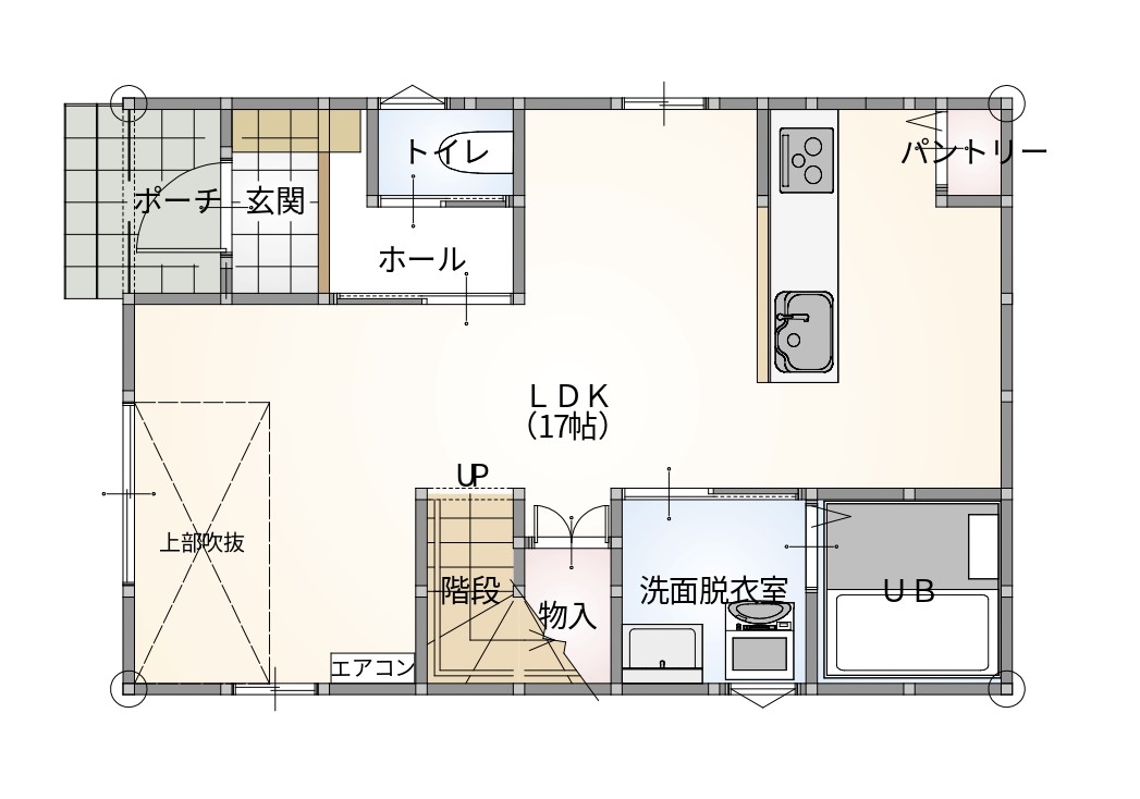 見附市今町モデルハウス