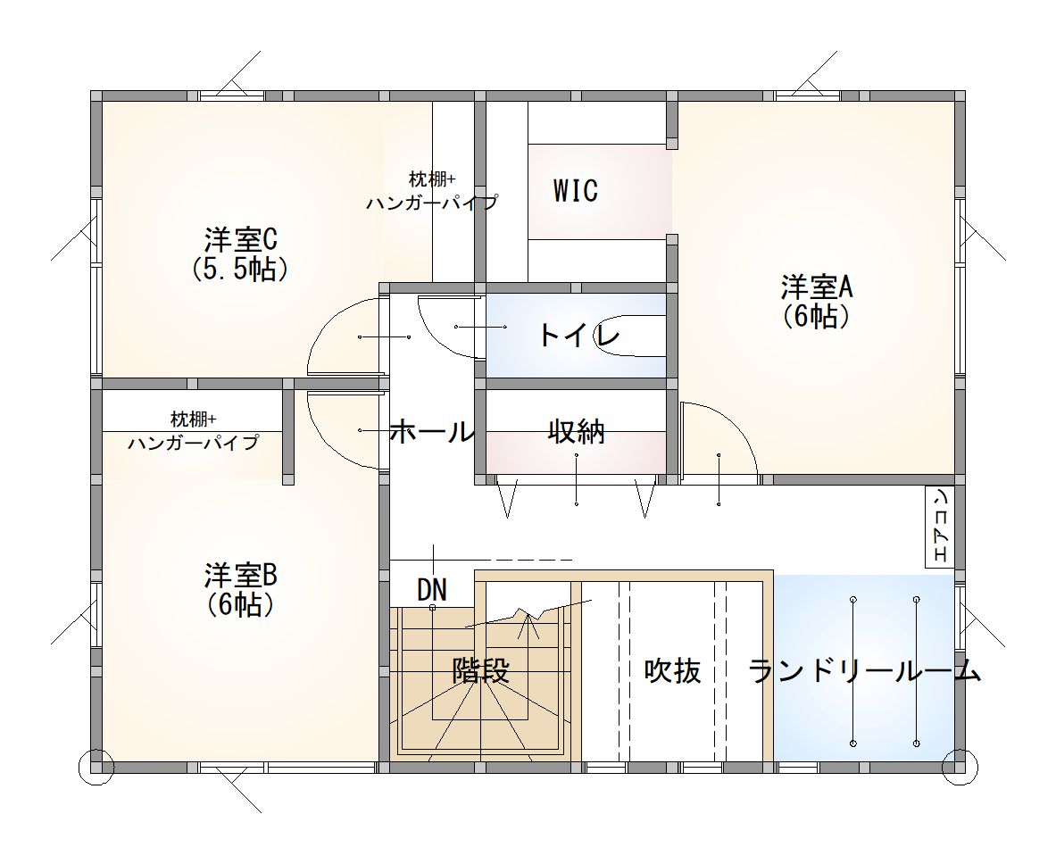 西区浦山モデルハウス