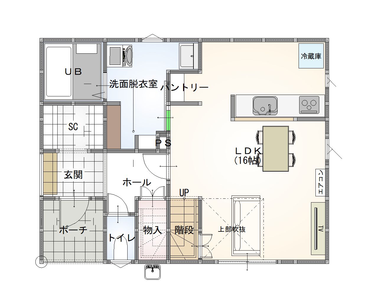 西区浦山モデルハウス